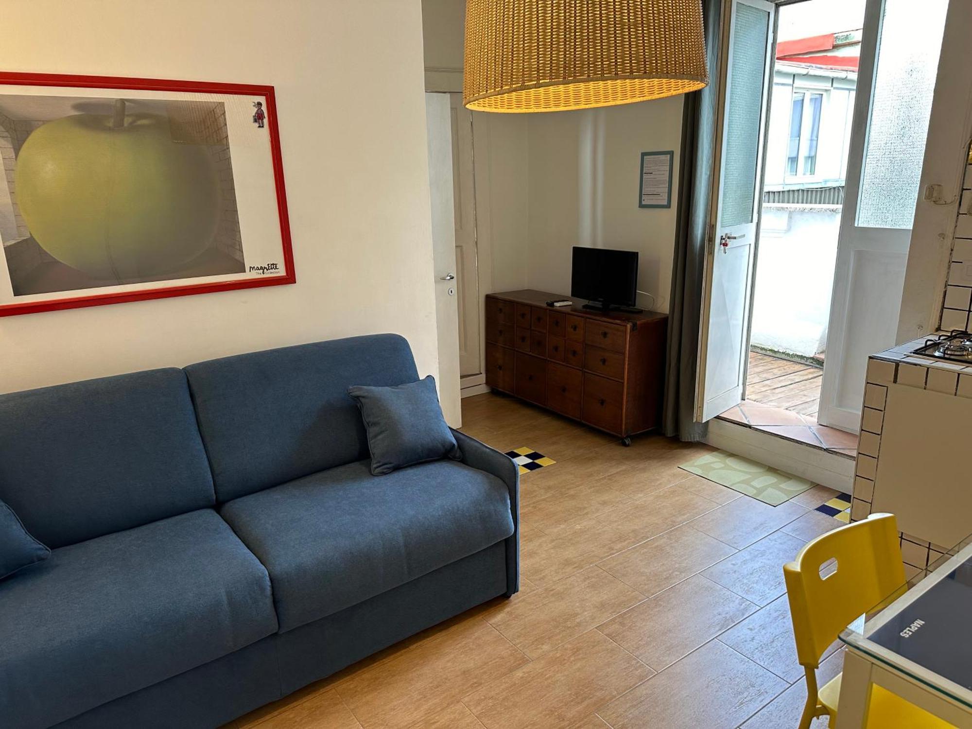 Casa Rossini Apartments Наполи Екстериор снимка