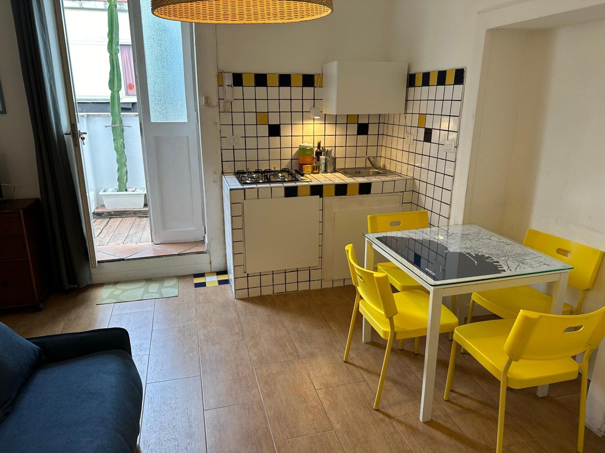 Casa Rossini Apartments Наполи Екстериор снимка